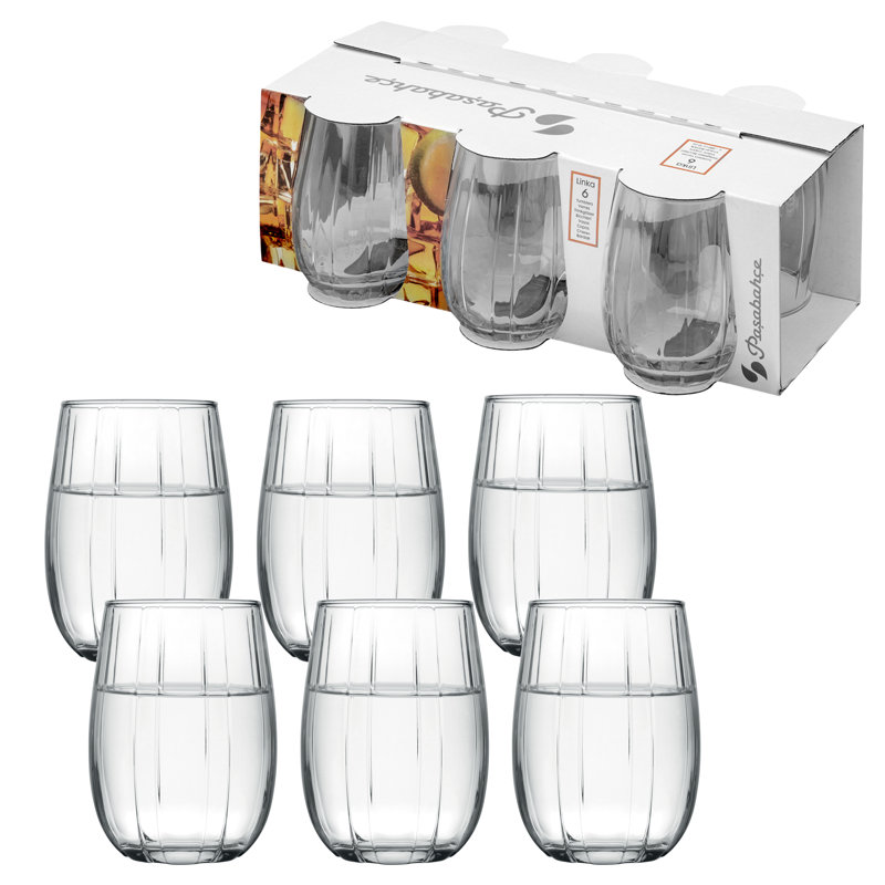 Drinking Glass, 380ml, 6