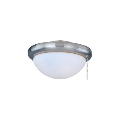 Ensemble d’éclairage pour globe à ventilateur de plafond 1 lumière bol Trimble