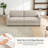 Doyle 79.6" Upholstered Sofa Chenille Modern Couch-1486966690