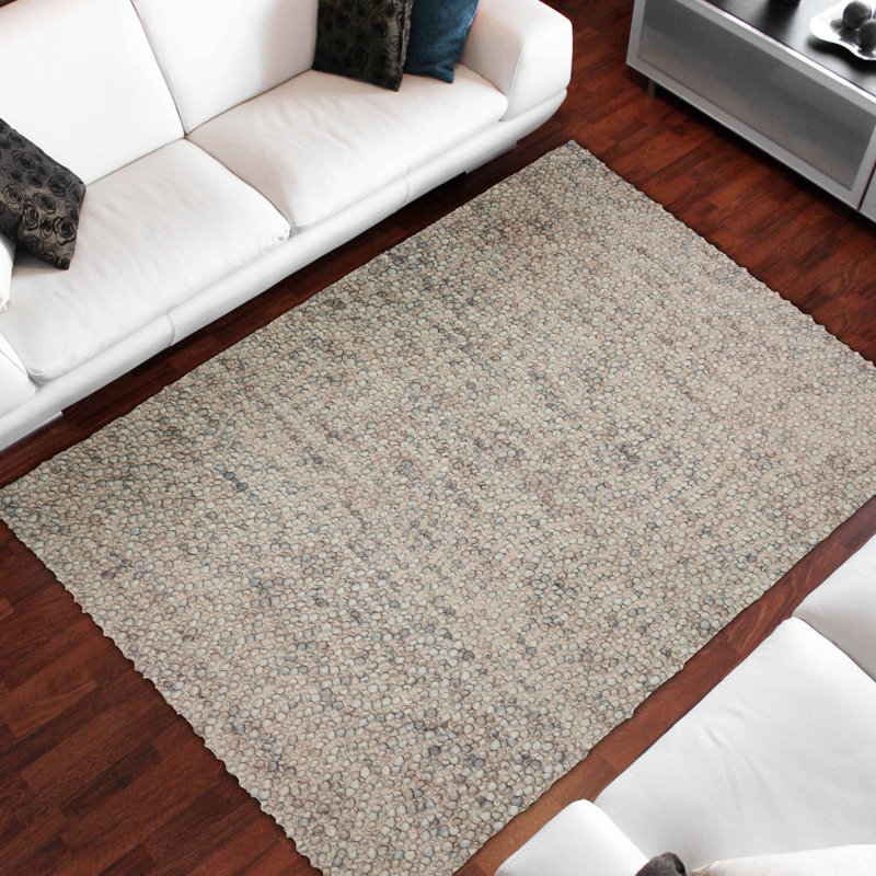 Tapis en lin Avarni Hu1, Rectangle 5 pi x 7 pi 6 po