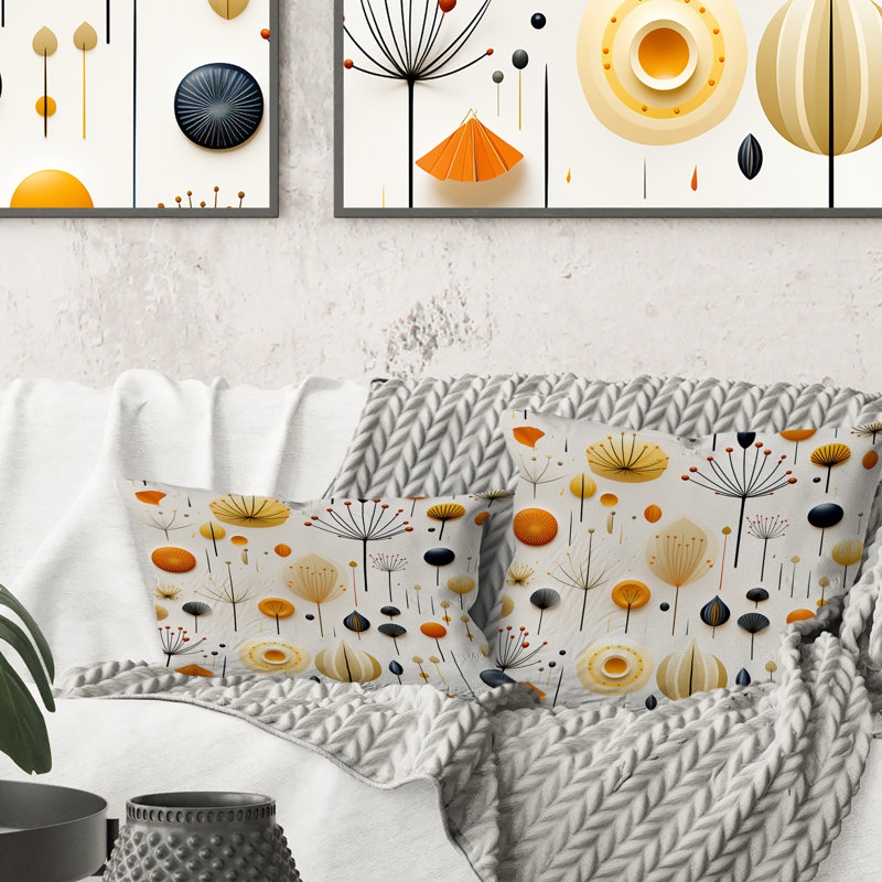 Coussin en polyester danois Modern Sophistication I
