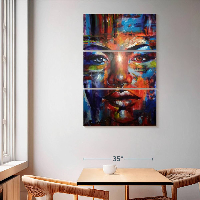 Leisha Skye, 65" H x 42" W