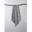 Luxueuse serviette de plage 100% coton Fouta, 35,4 po x 66,9 po | Hautement absorbant, ultra doux, 7,6 oz / pied carré | Lavable à la machine (30 à 40 ° C), couleur grise élégante | Parfait pour la plage, le spa et la maison-102472902