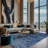 Machine Washable Gray Area Rug-627463989