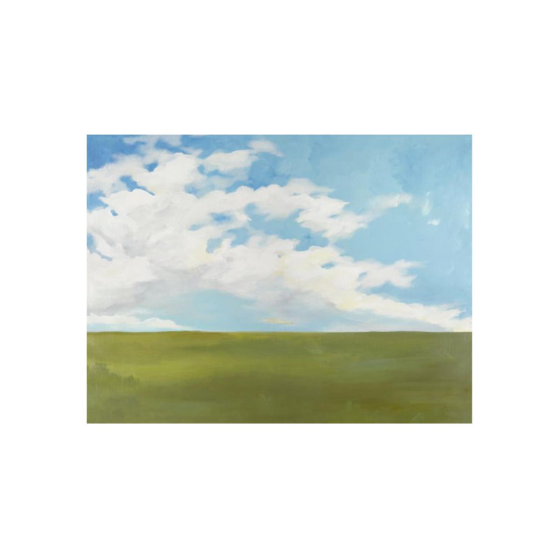 Lands Scape I Print by Natasha Marie, Glass Coat, 24" H x 32" W x 1.5" D