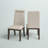 Lindholm 16.14'' H Linen Upholstered Side Chair