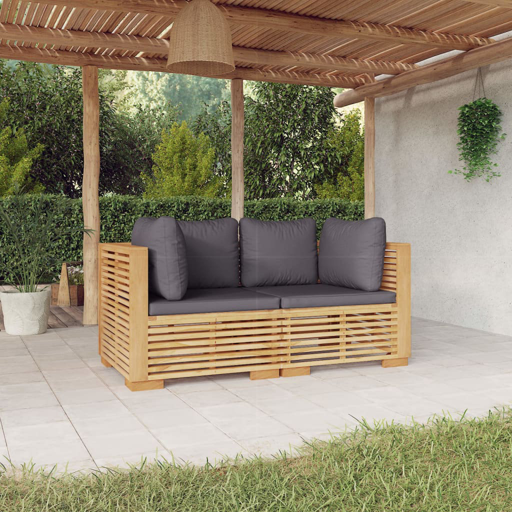 Gartensofa Allisonia mit Kissen