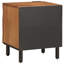 40cm W Solid Wood Bedside Table-656938686
