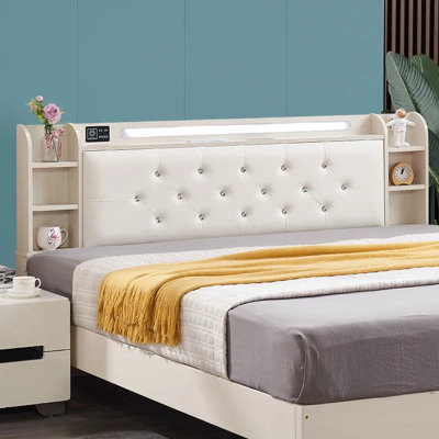 Nahiya Upholstered Headboard