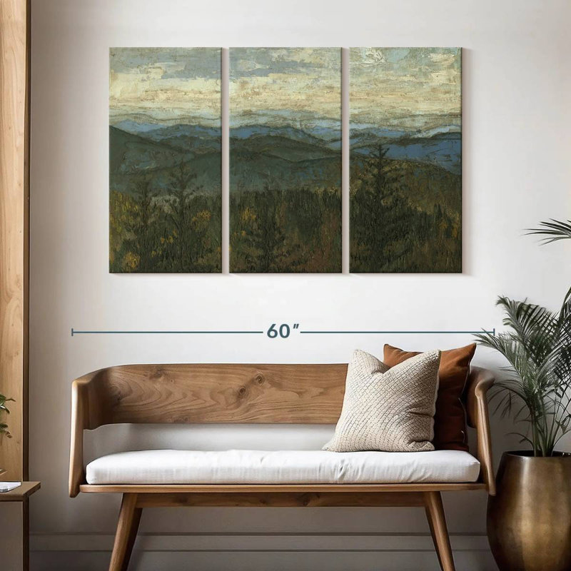 Avery Blue Ridge View II, 32" H x 50" W