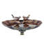 Esther Metal Freestanding Decorative Bird Feeder