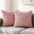 Soft Throw Pillow Cover 20"*20" 2 Pieces-2099817467-2099817462