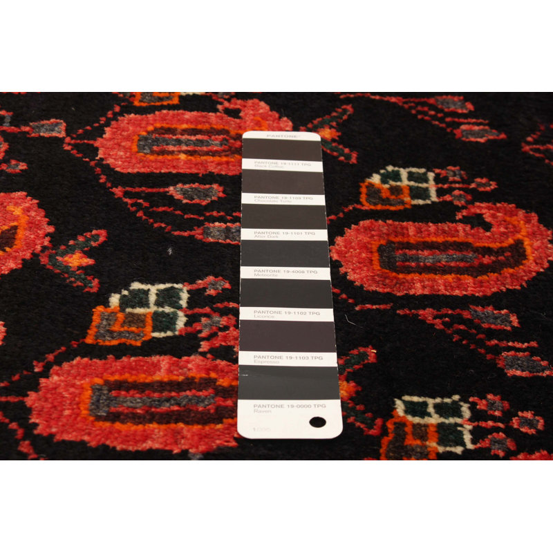 Tapis noir Andelz 4 pi 3 po x 6 pi 8 po
