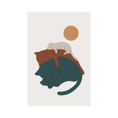 " Cat Landscape XVII " by Lim Heng Swee