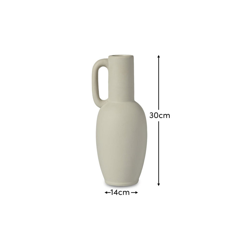 Terracotta Table Vase