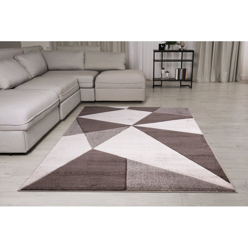 Geraghty Geometric Area Rug, Rectangle  160 x 230cm