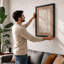 Radiating Bloom Botanical - Framed Print-1877049817-1877049823
