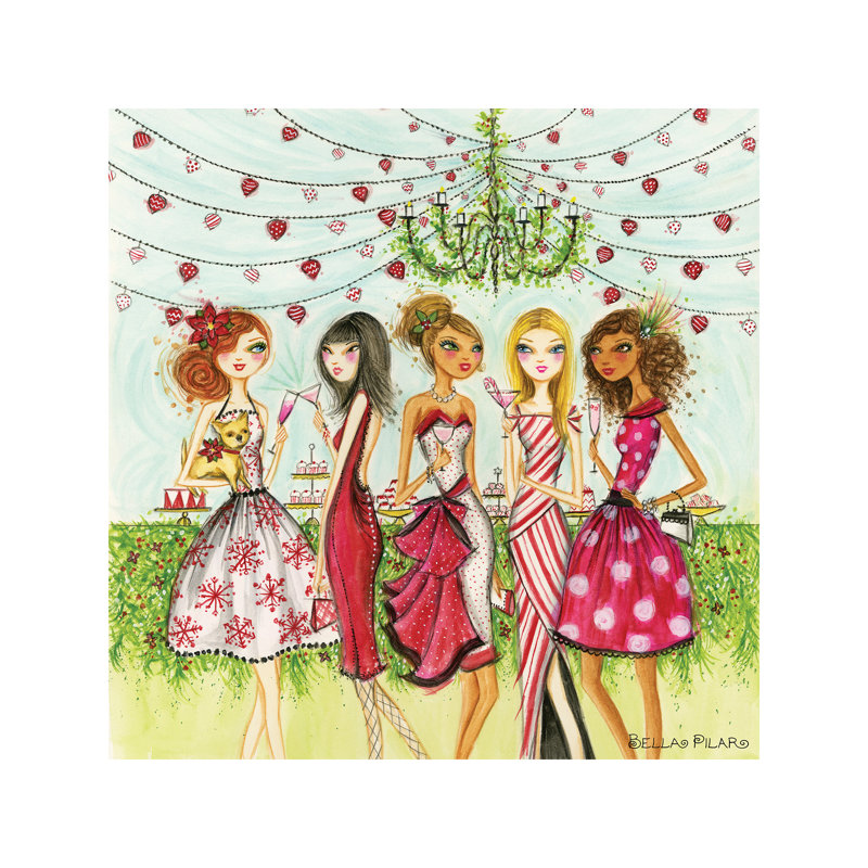 Bella Pilar - Wrapped Canvas Print, 66.04 cm H x 66.04 cm W x 3.175 cm D