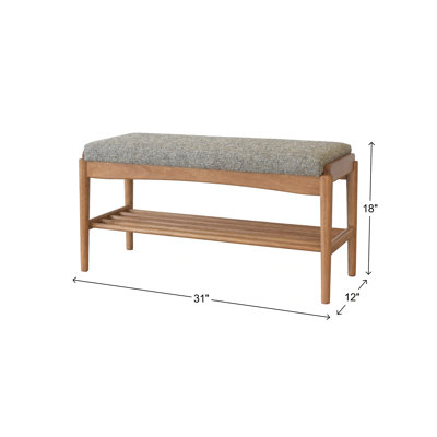 Grace Bench, Mineral, Natural