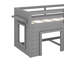 Lit mezzanine simple avec armoire et tablette-521666152