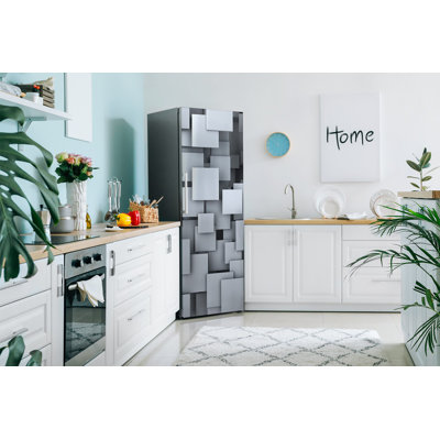 Abstract Door Decal