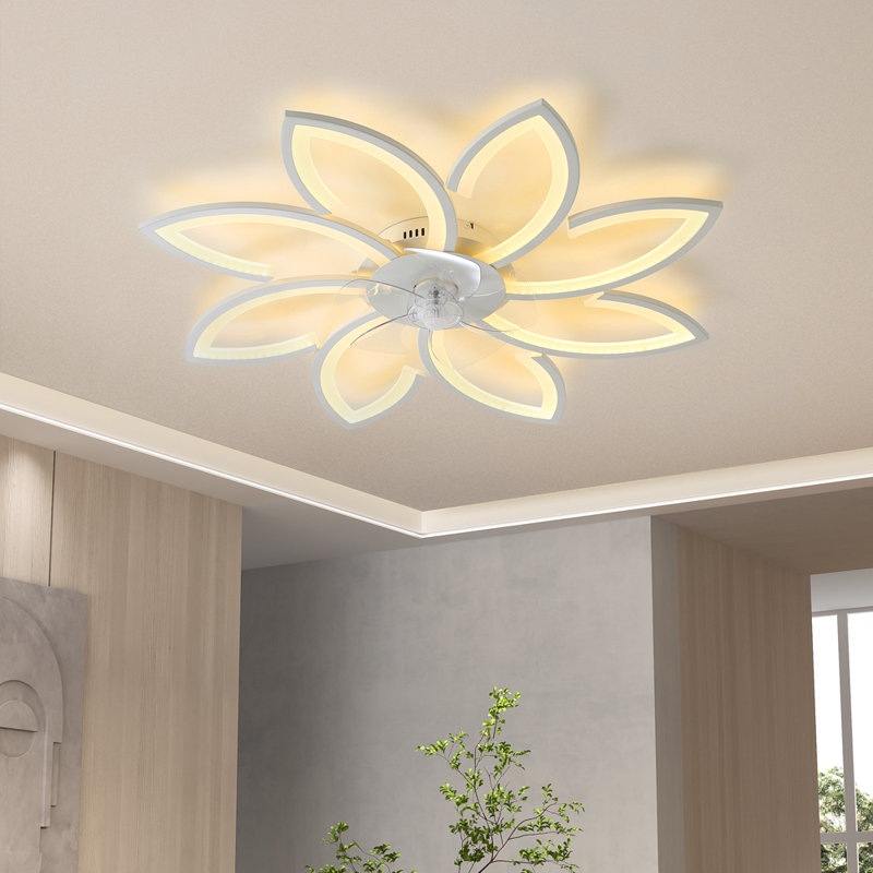 Ceiling Fan with LED Lights