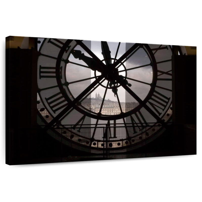 Vue de la ville de la tour de l'horloge Kerner