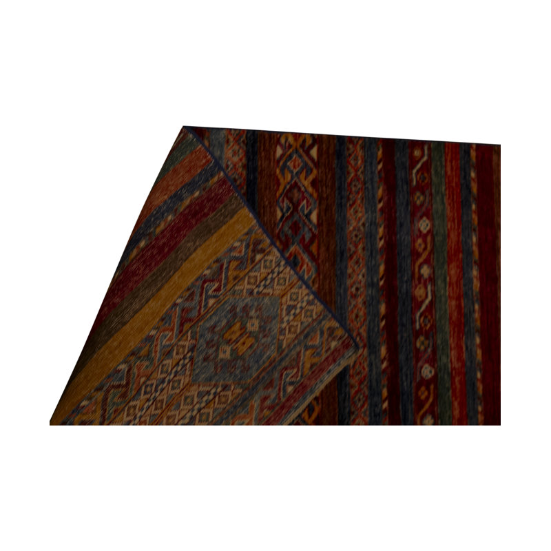 Ziegler Wool Striped Area Rug