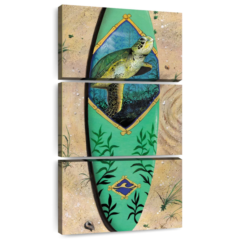 Turtle Board, 27" H x 12" W