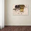 «Old Homes In Krumau», reproduction sur toile tendue-22561963