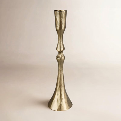 Iron Candlestick Holder