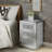 Merrick Mirrored Nightstand with 3 Drawers