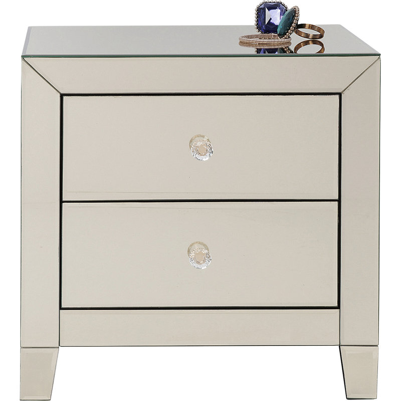 Luxury 2 Drawer Chest