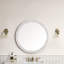 Callie Flat Beveled Wall Mirror