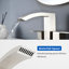 Robinet de lavabo pour salle de bain Waterfall-107328663