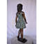 Statue en bronze de jeune ballerine lors d'un spectacle, taille: 14 po x 14 po x H 41 po