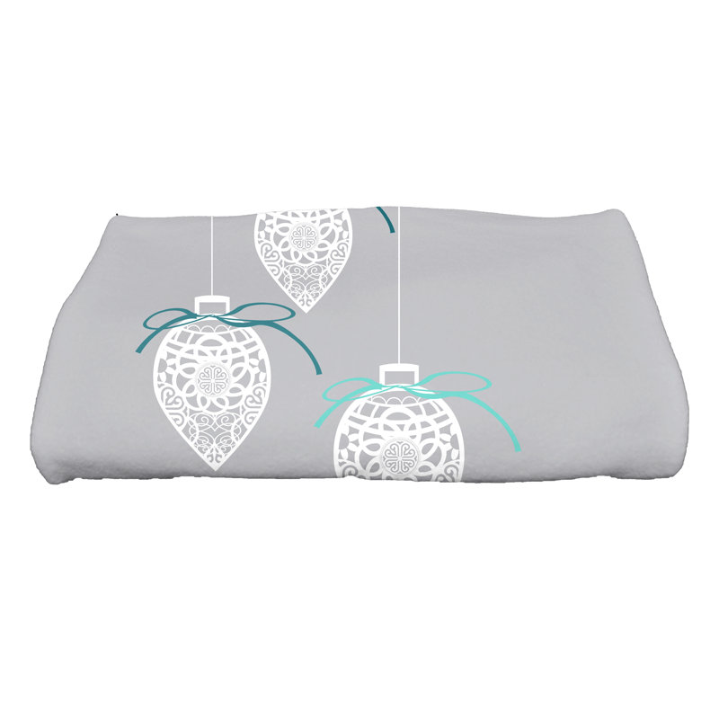 Bath Towel, Grey