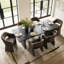 19" Upholstered Chenille Dining Chair-744644659