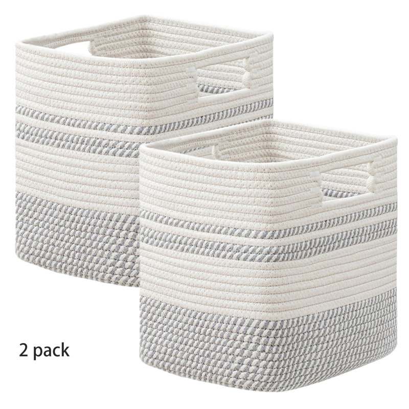 Fabric Laundry Hamper with Handles