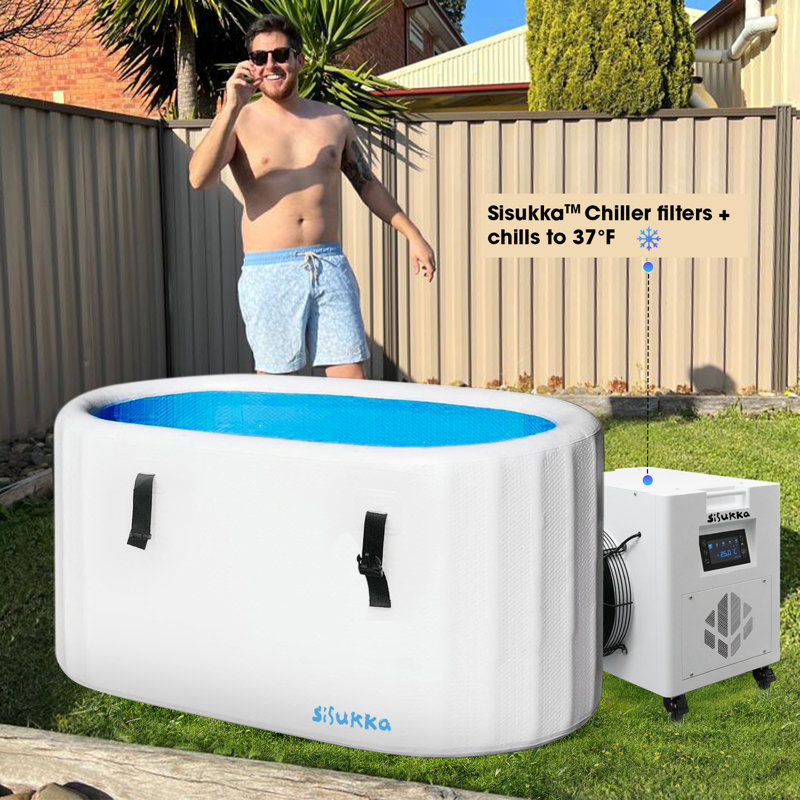 Portable Ice Bath With Chiller