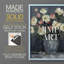 Impasto Floral Arrangement II, reproduction encadrée - bois massif-307065640-307065642
