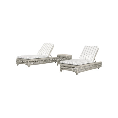 Southampton Outdoor Chaise Lounge