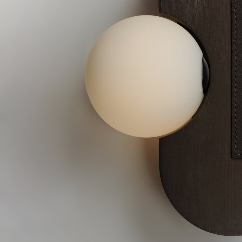Stitched 1 - Light Armed Sconce