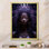Hindouisme Ardhanarishvara Shiva Shakti, reproduction d'art sur toile