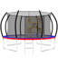 Trampoline 14 pi avec enceinte
