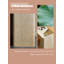 Mid-Century Travertine Stainless Steel Freestanding Bathroom Vanity
