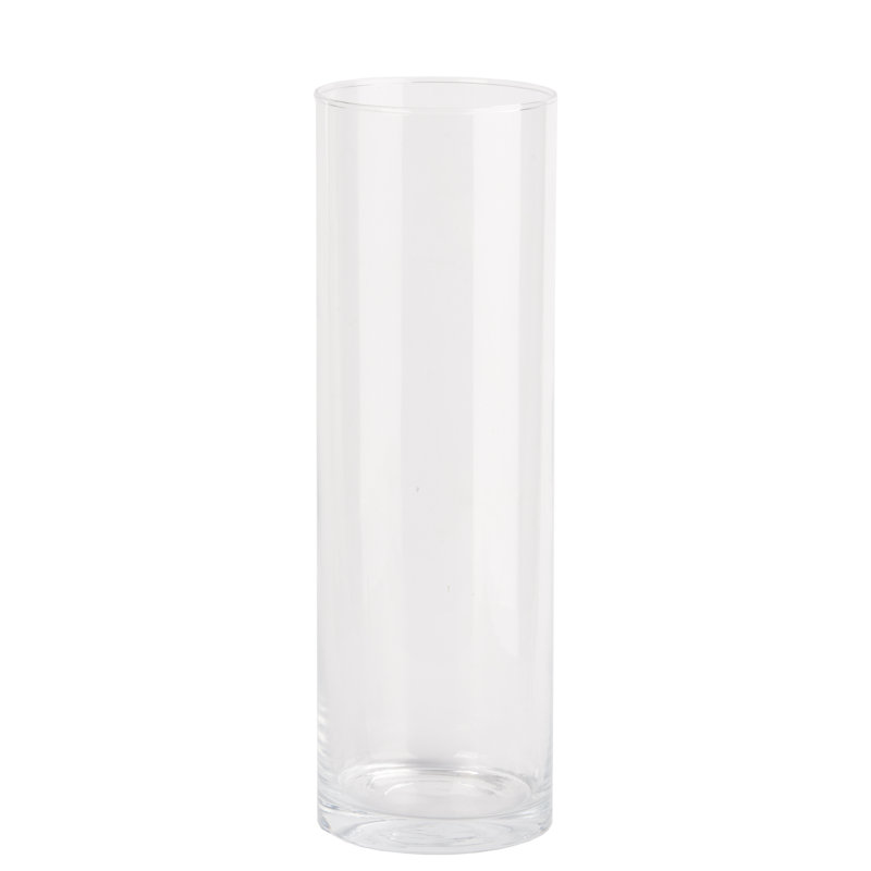 Bushong Glass Table Vase, 40cm H x 12cm W x 12cm D