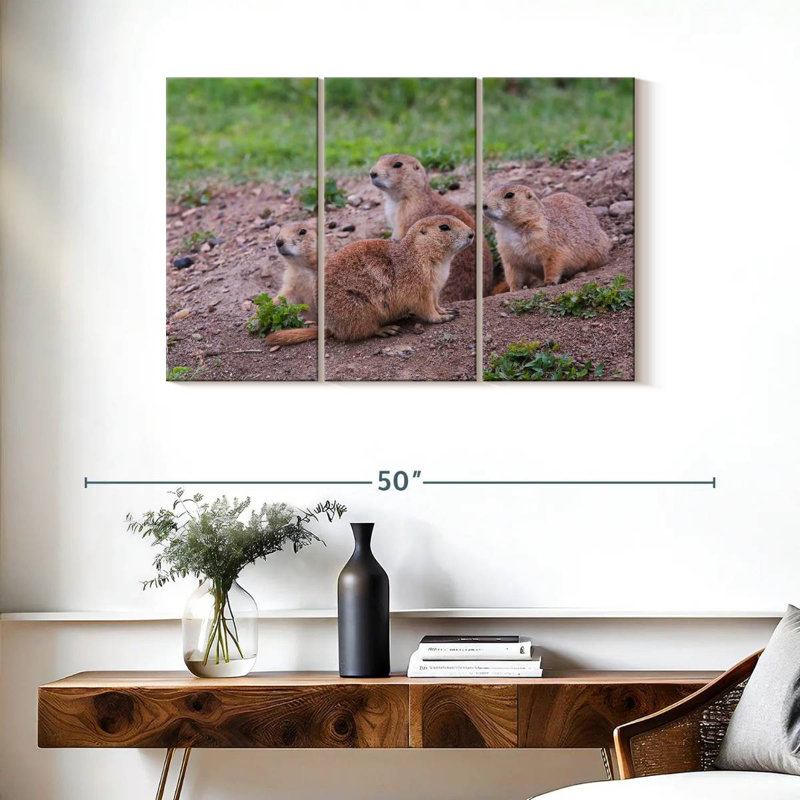 Brampt Forest Brampt Nursery, 24" H x 38" W