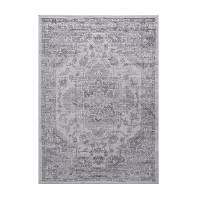 MARFI Collection Oriental Non-Shedding Doormat Rug