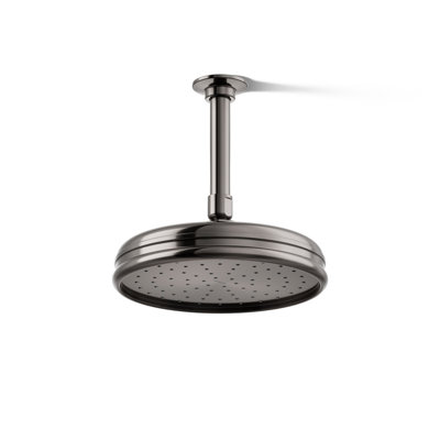 8" Round Rainhead, 1.75 GPM